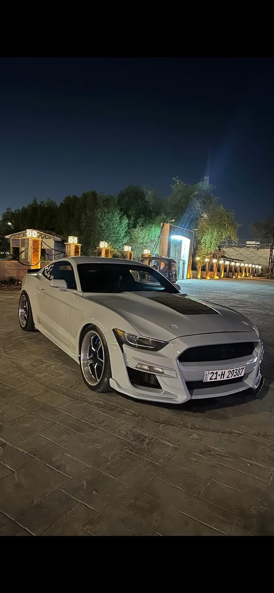 موستنك جيتي كير عادي 2016
تراك بكج هوائيات ومحدثه كت كامل 
رقم سليمانيه تحويل او وكاله 
لايتات هنسي وعدسات + بك لايت سموك متغير 
كشنات كهرباء شاشه جبيره كيجات الوان 
ادامه كامله جديده تخم تاير 
هوايه تفاصيل بيها السياره مصروف عليها هوايه 
صور الحادث بالمنشور والسياره اني بيدي صابغها 
الوحيده سموك محد صابغه ع هل موديل  
بيها نواقص بسيطه كلش 
السعر 135 بيها مجال بسيط 
وسعرها مال ايكو بوست السياره 
شراي خاص او واتس اب موجود 
***********
