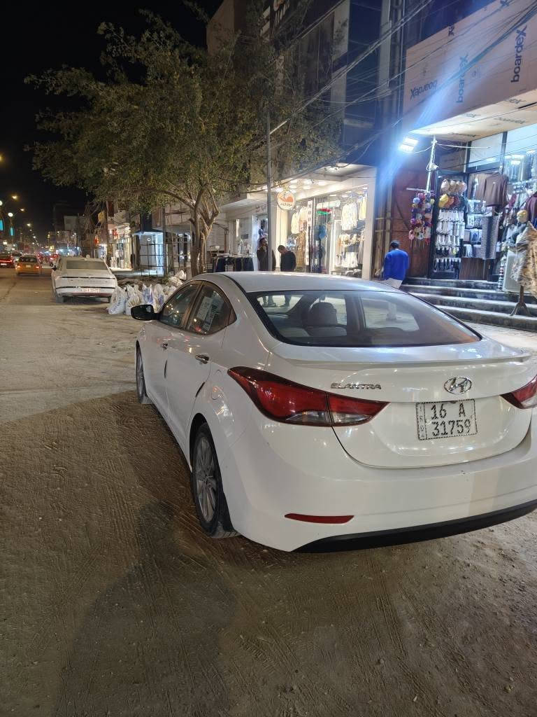 هونداي النتره 2014شكل 15خليجي محرك 1800فول عدا البصمة كفاله عامة حته الدعاميات رقم قادسيه بسمي استفسار *********** ديوانية, القادسية
