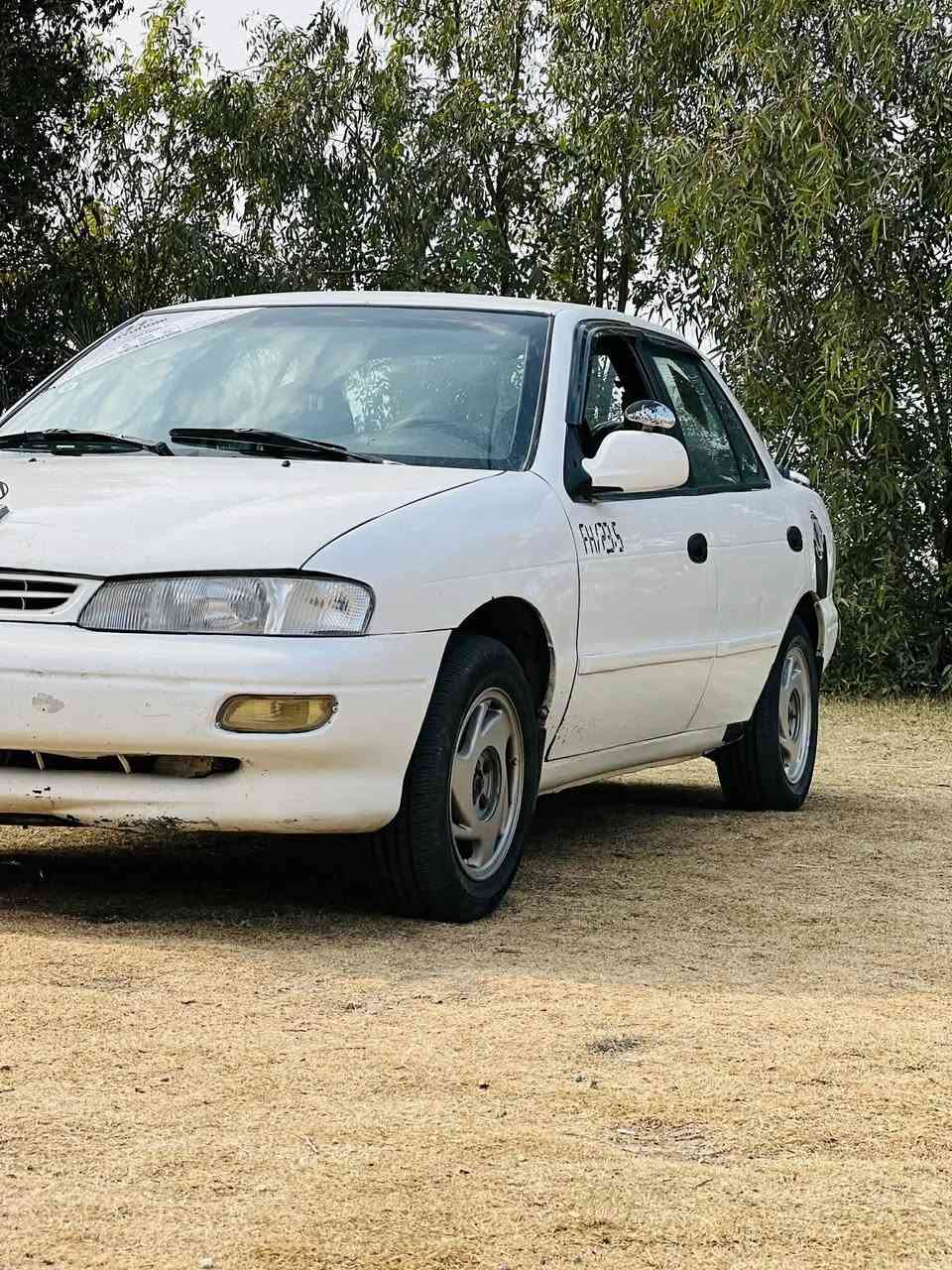 السلام عليكم كيا سيفيا للبيع موديل 95 رقم بغداد مسكر سياره جاهزه  صدر طائرات تبريد 37 وبيها مجال بابل جبله ***********
