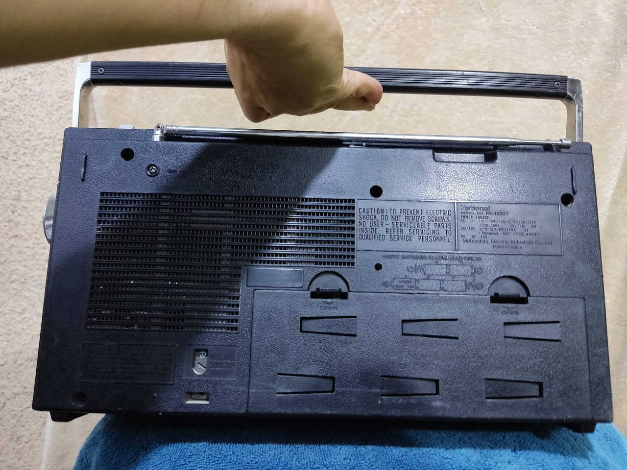 ناشيونال ياباني اصلي
بدون ف م 
الجهاز شرط الشغل والنظافة 
٧٠ الف مع التوصيل


**إذا كنت صاحب هذا الإعلان وتريد حذفه لأي سبب، رجاءا أرسل رسالة إلى الدعم الفني**