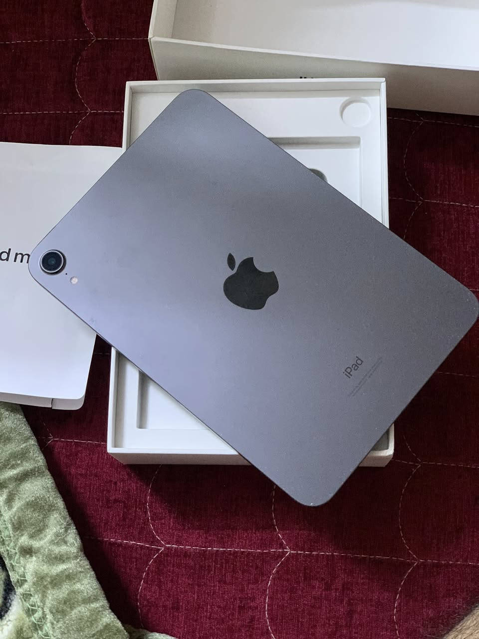 ايباد أيفون ميني 6 كلش نظيف ذاكره 64 مكاني بغداد السعر 475 الرقم : ***********
