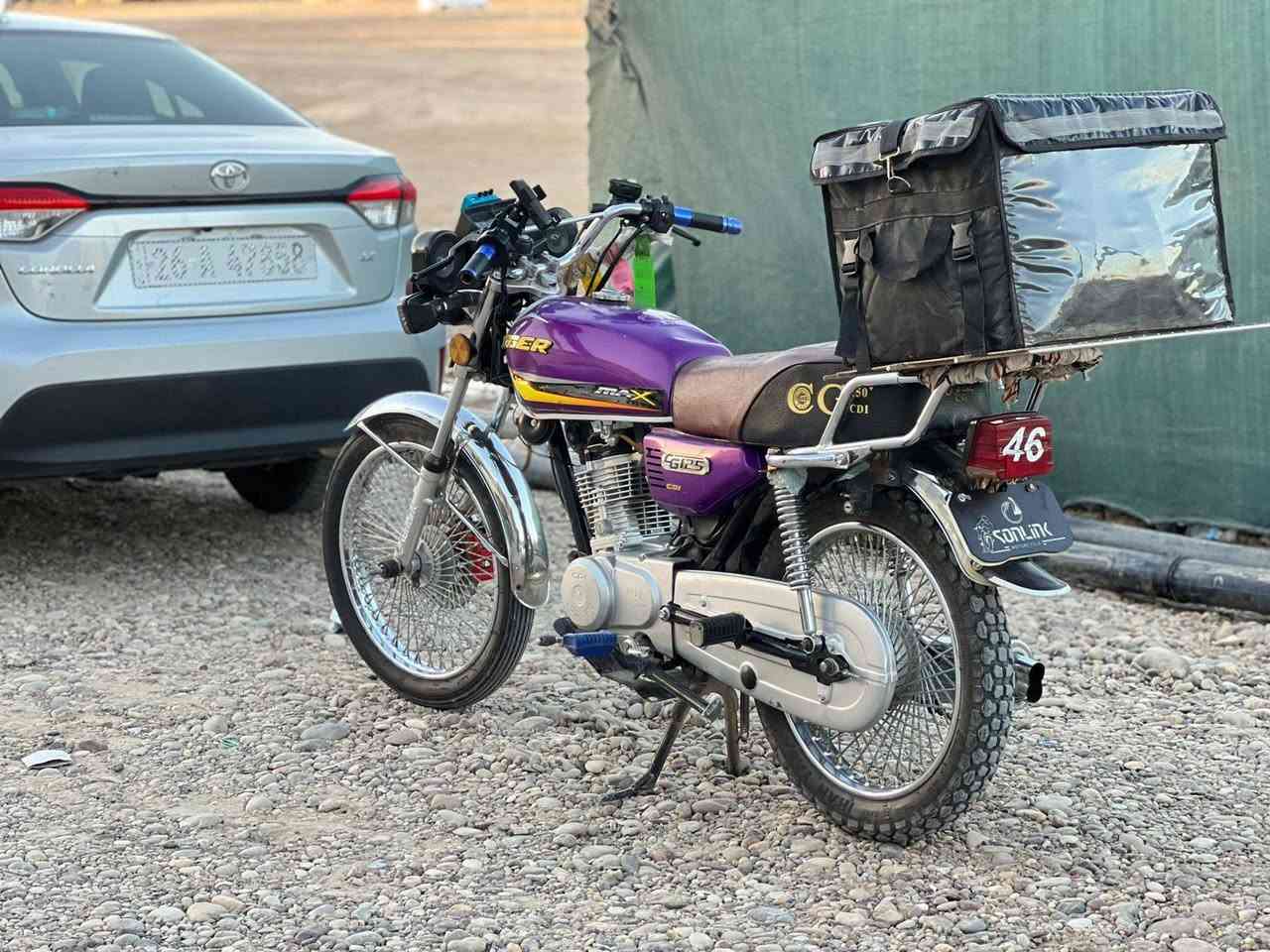 دراجه 23 للبيع نضيفه و احلى من الصور ب 475 و بيها مجال مكاني تكريت الديوم ***********
