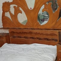 غرفة نوم • خشب وصاج • ساحة المظفر نجف