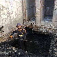جفره قديمه • تنظيف • ترميم