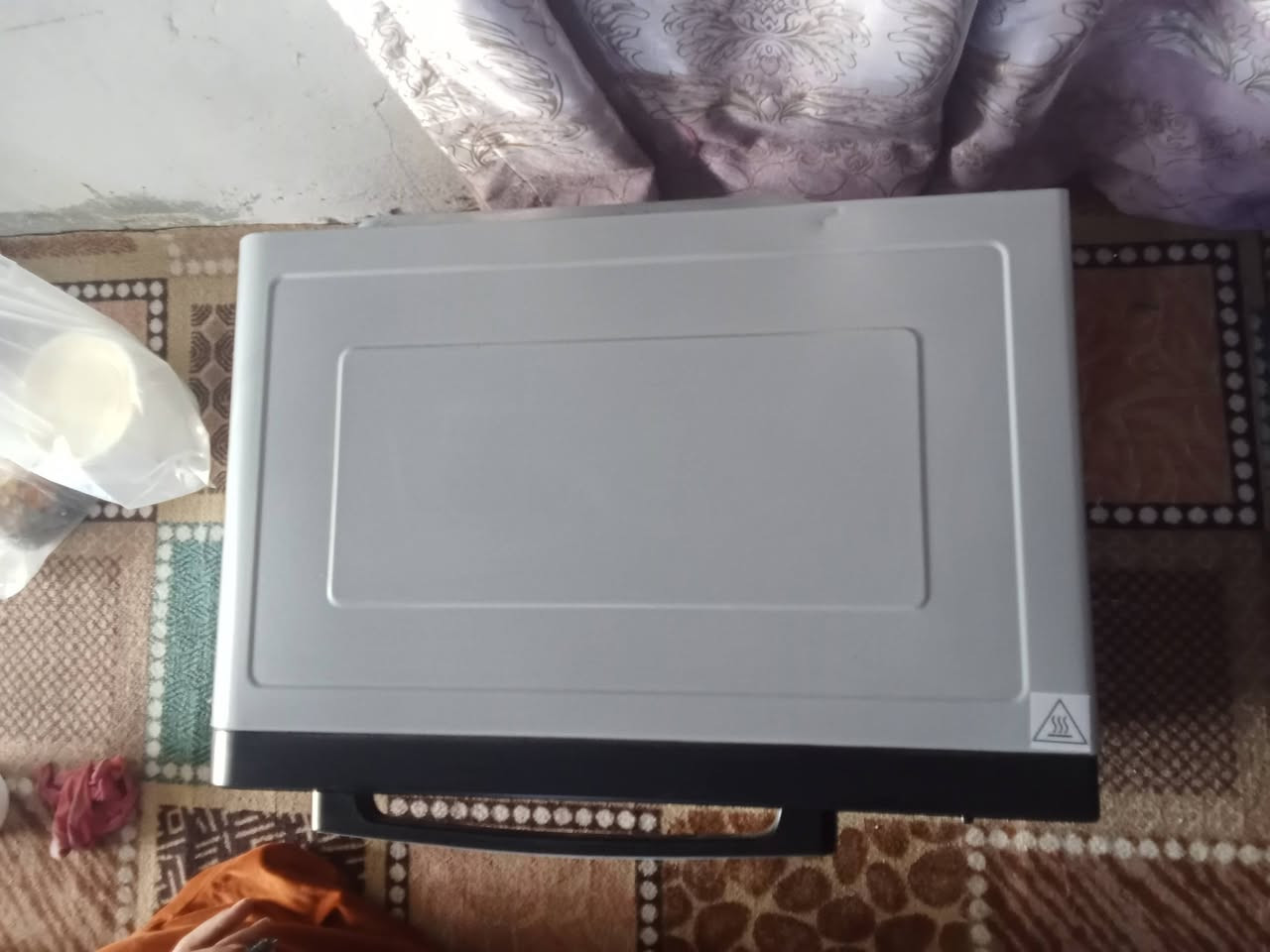 اوفن شوي نضيف اصلي
السعر 35 مكان الديوانية


**إذا كنت صاحب هذا الإعلان وتريد حذفه لأي سبب، رجاءا أرسل رسالة إلى الدعم الفني**