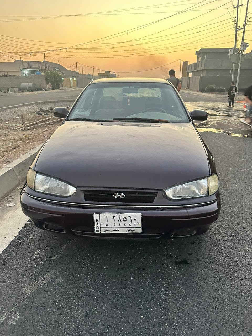 سياره النترا دمعه موديل ٩٤ سنويه ٢٨ سياره معمره جديد تبريد شغال اوتماتيك السعر ٣٠ وبي مجال بسيط
*********** العنوان ديالى بعقوبه
