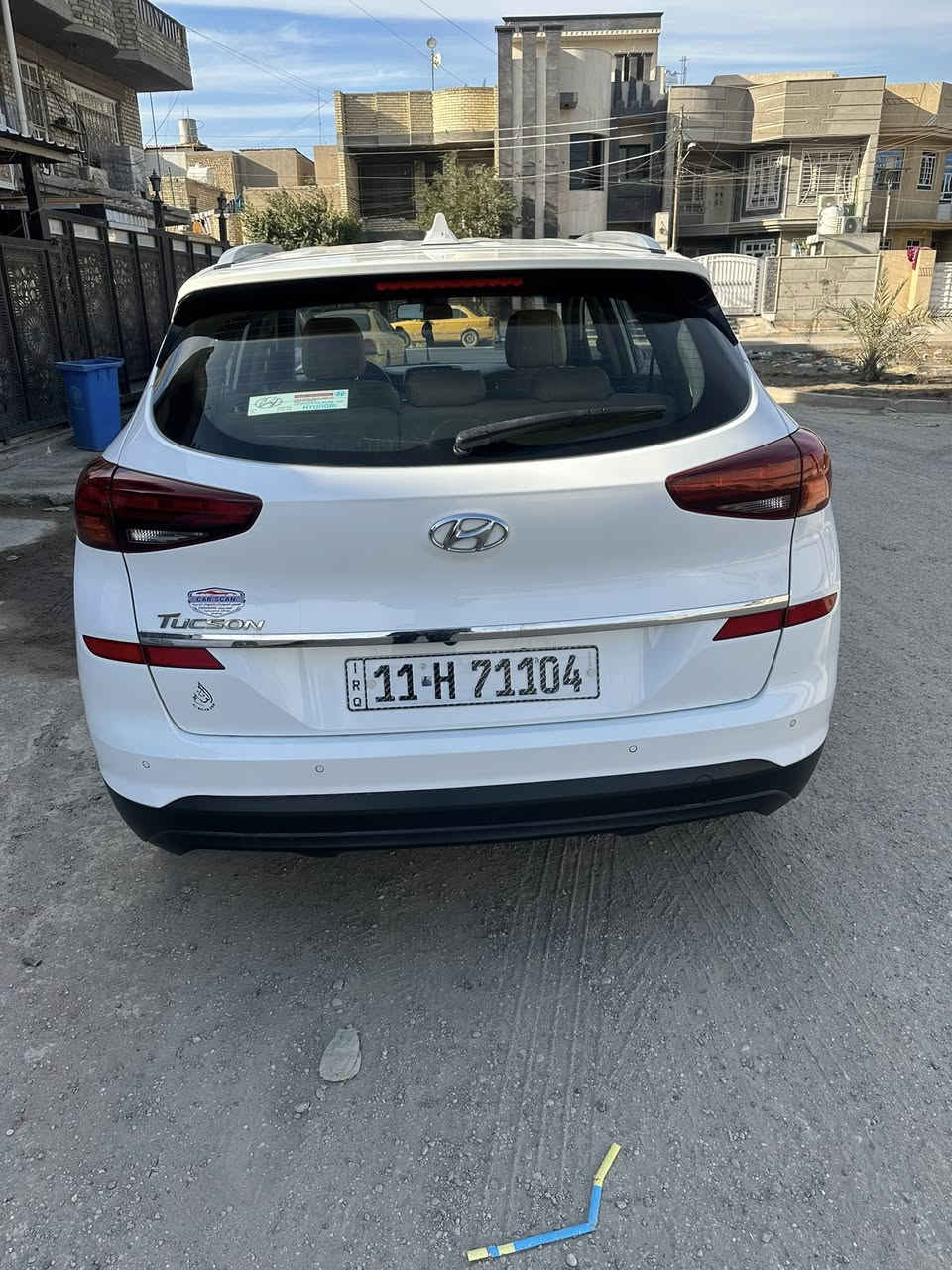 توسان 2020 خليجي كوري اصلي
كفالة عامة ماشية 85 الف كيلو 

بيها رصعة  صغيرة بين الباب الخلفي والجاملغ وتكحيل بسيط 

فول عدا البنوراما 

بصمة 

هند بريك بالرجل 

لايت خمس عدسات 

لد امامي  

باسمي شرط التحويل 

هزة جديدة 

السعر 207 وبيها مجال بسيط 

السيارة بالزعفرانية 

***********
