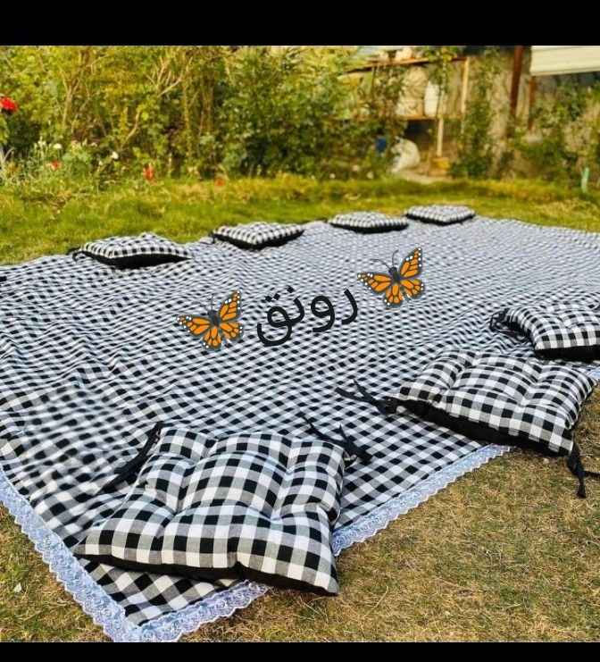 🦋رونق الحياة لخياطة المفروشات والستائر🦋
لخياطة جميع انواع الستائر   والمفروشات النفر ونفرين🛌  وتجهيزات بيبي👶🏻 مصدات سرير اطفال  ولوندو بيبي  فرشات اطفال حسب الطلب  يتوفر جميع الالوان وقياسات حسب الطلب متوفر خدمة توصيل جميع محافظات العراق🚕 أربيل, العراق


**إذا كنت صاحب هذا الإعلان وتريد حذفه لأي سبب، رجاءا أرسل رسالة إلى الدعم الفني**