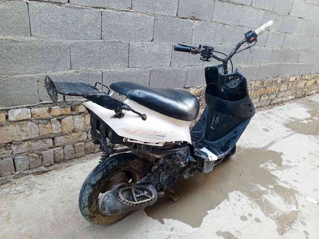 دراجه بيجي للبيع السعر 100 وبيه مجال قليل مكاني حمزه الشرقي متواجد خاص دراجه شغاله


**إذا كنت صاحب هذا الإعلان وتريد حذفه لأي سبب، رجاءا أرسل رسالة إلى الدعم الفني**