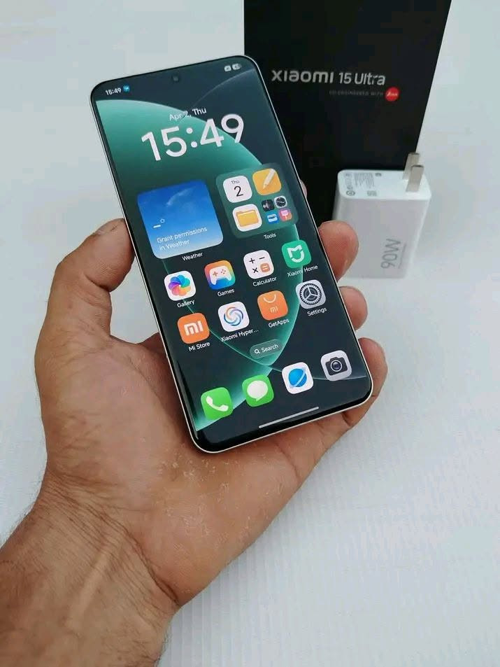 اهلا وسهلا بكم جميعا 🤍🤍

جيبلك النهاردة امبراطور شاومي👑👑
Xiaomi 15ultra 
حالة الجديد تمام 👌🏻
512 GB16GR
النسخه الصيني الافضل ✨
🎁بكل مشتملاته 

🫰🏻عليه ضريبه مستحقه الدفع 
ادفع الضريبة بنفسك👌🏻

✌🏻✌🏻متاح بيع بدل شرط الحاله والمرفقات 
_______________________________

📩  لتواصل خاص


**إذا كنت صاحب هذا الإعلان وتريد حذفه لأي سبب، رجاءا أرسل رسالة إلى الدعم الفني**