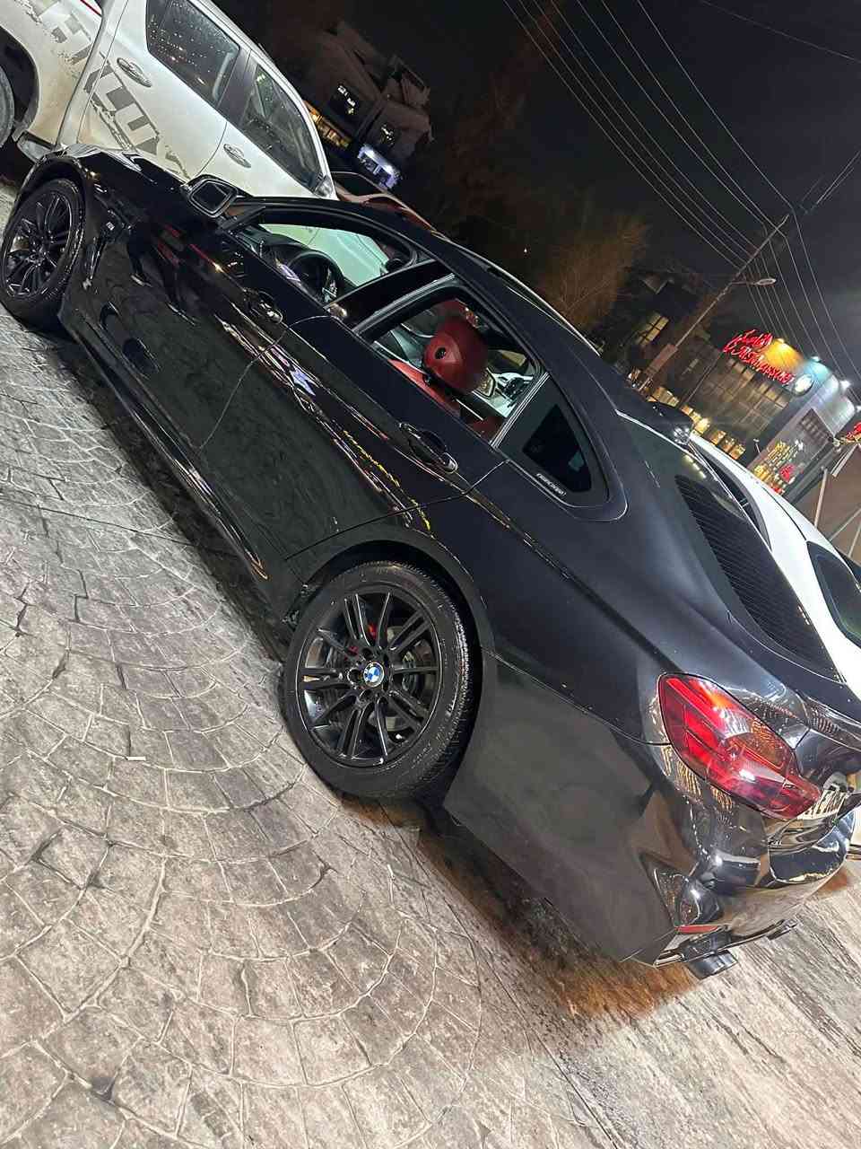 فروشتني خيرا
BMW 428i grand coupe 
سەیارەکە ماشاء الله ی دەوێ لە جوانی فوول مواسەفات 
سلاید ، شاشە گەورە ، کامێرا ، ٣ گێڕ، کوشین هیتەر ، ٤ جام ئۆتۆ ، ناو سور ، کامل کراوە بە (M) ٤ مۆد لێخورین 
(COMFORT, ECO PRO, SPORT.SPORT + ) 
٢ پارچەی سبوخە بێ ژوورێ بێ ارباگ 
مکینەی کراوەتەوە بەشەرتی فحس ٢٦٠ هەزار کیلۆمەتر ڕۆشتوە گێڕ تەبرید اکسل بەشەرت ڕەسمی حادیسەکەم داناوە
٧٥٠٠٠٥٢٤٤٧
750 005 24 47
————————————————————————
BMW 428i grand coupe 
سيارة كلش حلو فوول مواصفات 
فتحة سقف ، شاشة كبير ، كاميرا ، گير عادي و اوتو بادل شفت ، كشن هيتةر ، ٤ جام اوتو ، داخل احمر ، سيارة عليها مصروفات هواية ، كامل كيت مسوين (M) 
٤ مودات قيادة (COMFORT, ECO PRO, SPORT , SPORT+) 
سيارة بها قطعتين صبغ بدون ارباك بدون دواخل 
مكينة مفتوح بس بشرط الفحص ٢٦٠ الف كيلو ماشي
گير تبريد اكسل بشرط صور حادث موجود
٧٥٠٠٠٥٢٤٤٧
750 005 24 47 أربيل, العراق


**إذا كنت صاحب هذا الإعلان وتريد حذفه لأي سبب، رجاءا أرسل رسالة إلى الدعم الفني**