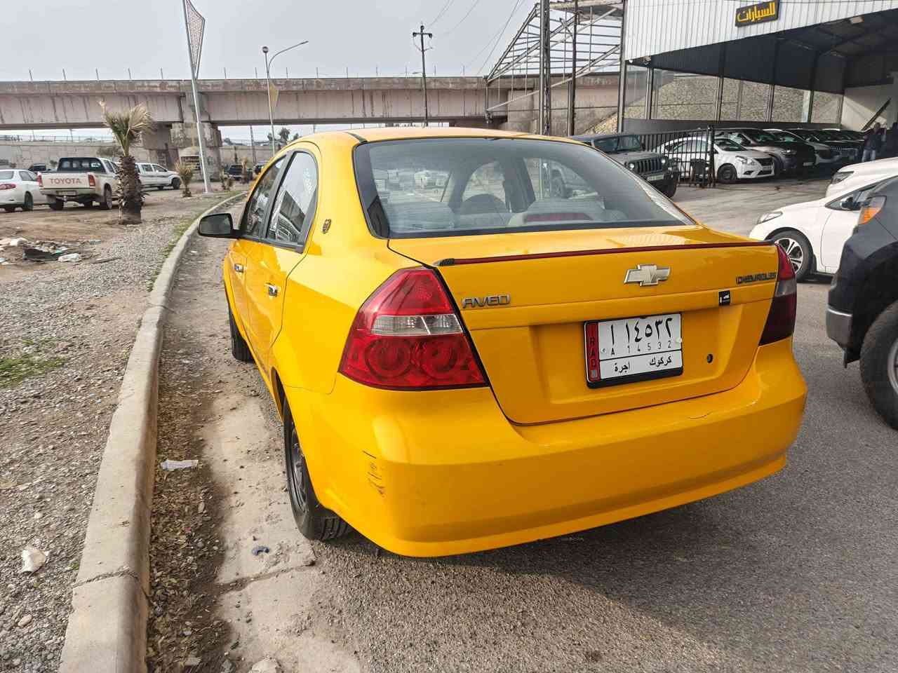 افيو تكسي 2009
سعره٦٨ كركوك, العراق


**إذا كنت صاحب هذا الإعلان وتريد حذفه لأي سبب، رجاءا أرسل رسالة إلى الدعم الفني**