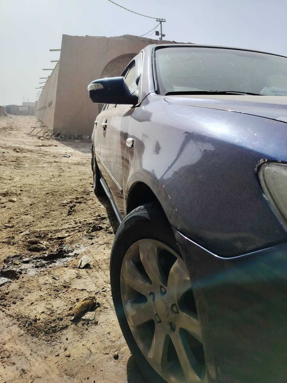 سلام عليكم ورحمة الله وبركاته
من رخصت الدمن المحترم

سياره وبتيمه(2009)  رقم دهوك صدامي تريد وكاله تريد تحويل سياره شوفت عينك الكشر كالفه من الكص وكفاله من نغل جثه( مكينه كير تبريد كفاله حاويه توني شاده) (حداديه كفاله تايرت جددد باتري مشط كله جديد) 

سياره مال جناي والله عنوان سياره بغداد سعر ٨٠ وبيه مجال والحد يعلق هواي مادري شني كلمن وسعره وكلمن وبكيفه وال ماه يعجبه سعر الله ومحمد َوعلي وياه رقم جهاز *********** وتساب وخاص متواجد أقر تفاصيل وخابرني وتدال
