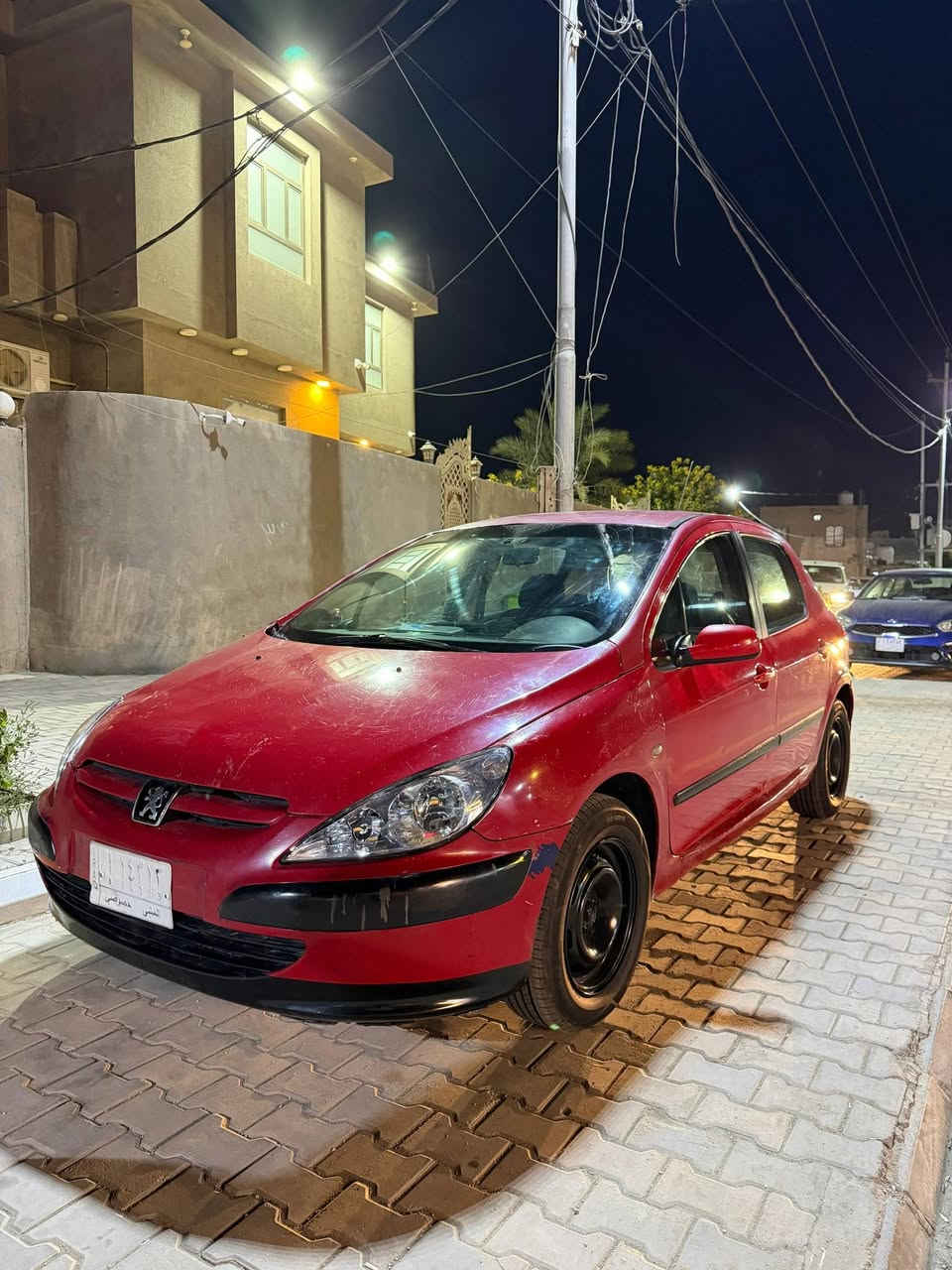 بيجو 307 موديل ٢٠٠٥ رقم مثني *********** السعر ٣٥
