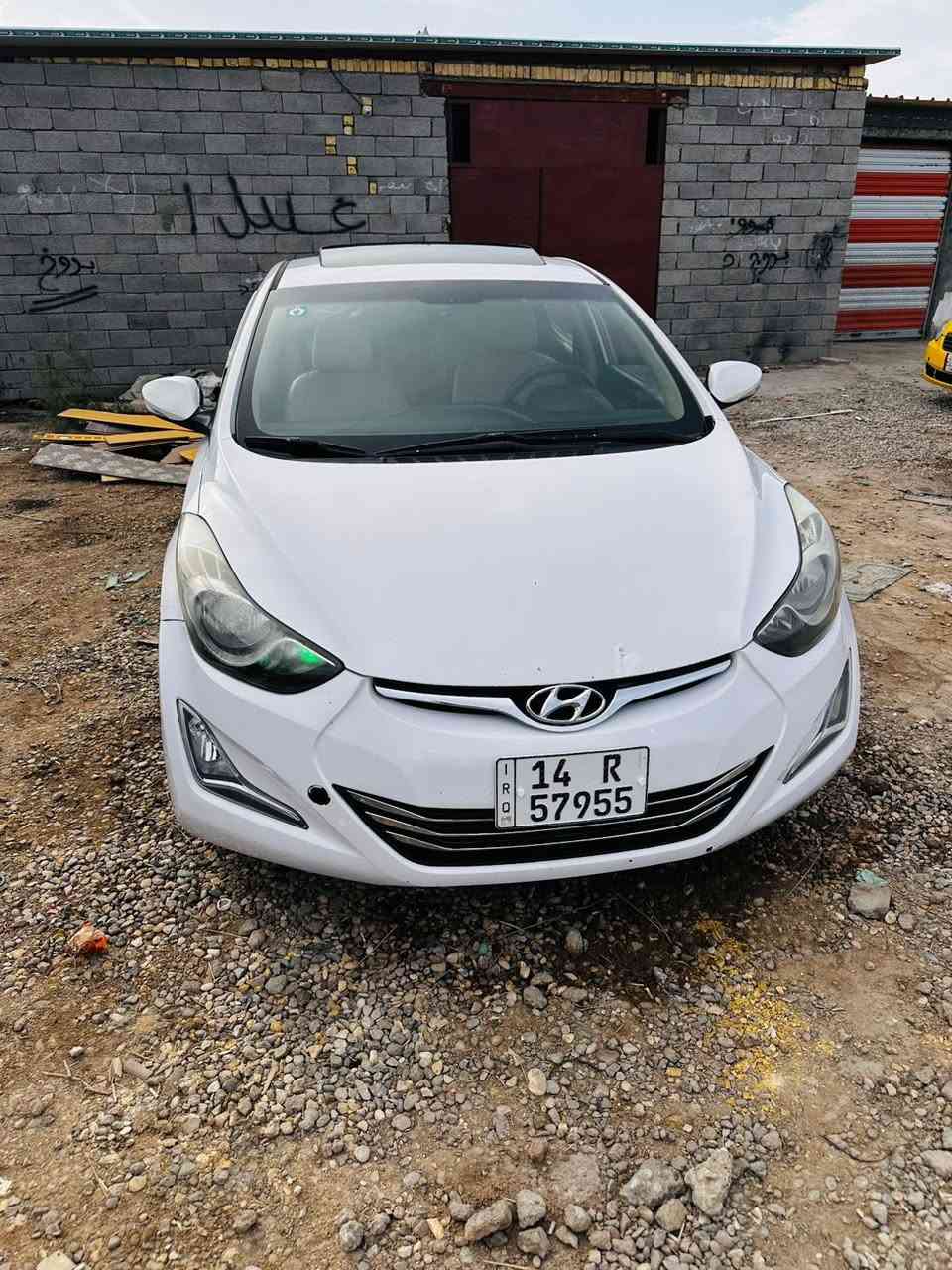 السلام عليكم للبيع النترا ٢٠١٤ خليجي فول محرك 1600 بيها باب تبديل ودوس صبغ الباقي كفاله جديده وجاهزه للاخير رقم دولي باسمي 
السعر ١١٢ مكاني الناصريه ***********
***********
