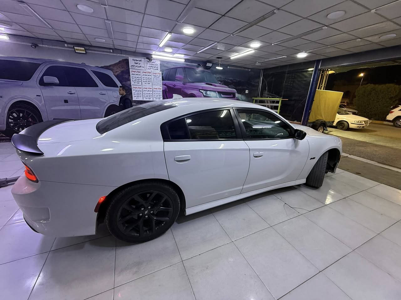 جارجر  RT مديل 2023 
نداء الاخير سوبر تراك باك 
حادث السياره بنيد مبدل 
سعر السياره 270 وبيه مجال 
للأستفسار ***********
