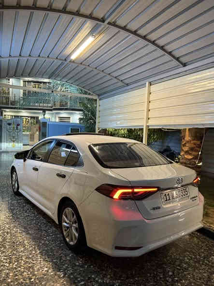 السلام عليكم للبيع
كورلا 2025 هايبرد شكل خليجي HEV 
دركة جلد حياكة وداخل جلد اصلي وسلايت مكينه 1800 

المواصفات 
🛜مكينه 1800 هايبرد شحن ذاتي 
🛜سلايت 
🛜رادار + تحديد مسار طريق + قيادة ذاتيه 
🛜قرائة علامات الطريق المرورية
🛜بصمة تشغيل + دخول ذكي  يدة الباب
🛜هاندر بريك بصمة + اوتو هولد 
 🛜كراسي جلد وبطاين بوب حياكه  مطرز 
🛜كيجات ديجتل 
🛜شاشه مسجل +تبريد بيانو + كامره خلفيه دوارة + كار بلي 
🛜تبريد قطعتين 
🛜لايت زينون عالي ناصي + بروجكتر لد زينون + لد صباحي زينون+ بكلايت لد 
🛜 حساس اطار + حساس مطر + حساس لايت داينمك عالي ناصي اوتو 
🛜ايفو مود + مود درايف + مانع انزلاق 
🛜 تحكم  الستيرن كامل مع كروس سرعه 🛜ايرباك عدد 10
🛜ويل كب  حجم 16 تخم تاير جديد اليوم شاده
السعر 147وبيهه مجال قليل
الاستفسار رقمي ***********
