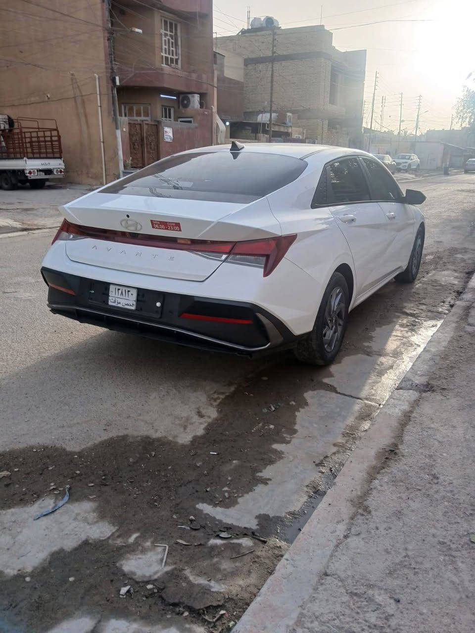 سلام عليكم افانتي موديل 2024 بدون رقم سعره 135 وارد كوري حادث جاملغ اليمنه مبدل وبنيد مبدل بلادي دخول جديد رقم الهاتف ***********
