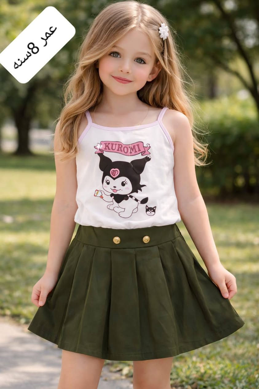 بسم الله الرحمن الرحيم
طقم بناتي قطعتين 
تنوره كتان تشيرت خامه قطن100% فول ليكرا
سعره القطعه 8الاف
توصيل4الاف لجميع المحافظات
تاخذون 3قطع توصلكم قطعه هديه من ختيار البيج تكون


**إذا كنت صاحب هذا الإعلان وتريد حذفه لأي سبب، رجاءا أرسل رسالة إلى الدعم الفني**