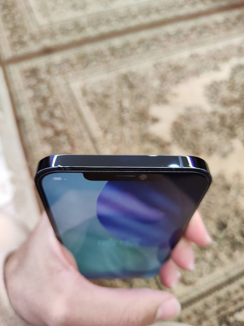 ايفون 12 برو ماكس  12pro max للبيع
ذاكرة 128
بطاريه 100 مستبدلة اصلية
مكفول من كلشي 
السعر 500 وبيه مجال بسيط 
مكاني الناصرية مركز


**إذا كنت صاحب هذا الإعلان وتريد حذفه لأي سبب، رجاءا أرسل رسالة إلى الدعم الفني**