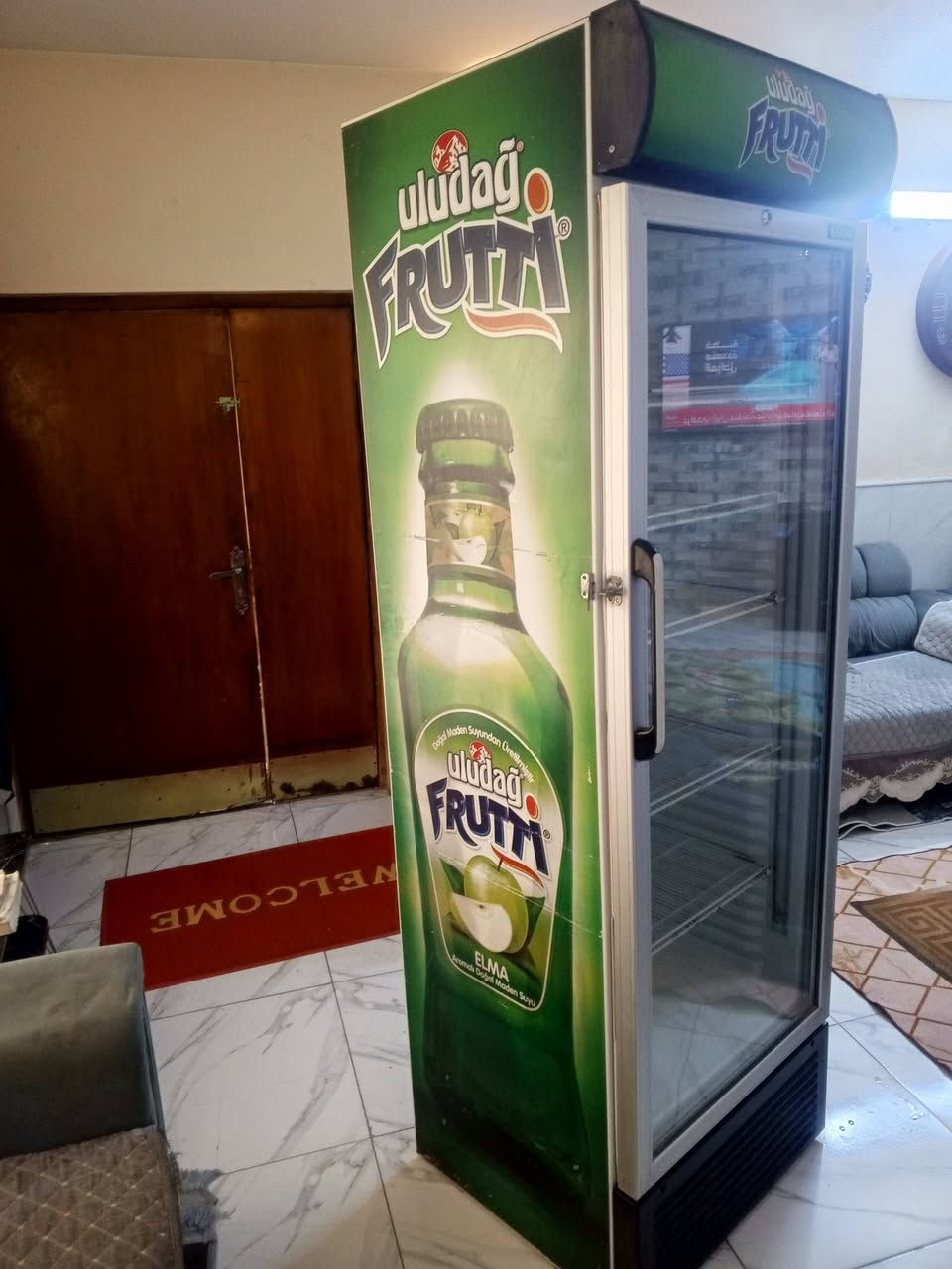 براد نضيف مال بيت شغال على فحص سعرة 300 الف مكانة البلديات حي التراث ‏‪***********
