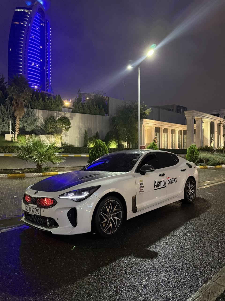 سلام عليكم بيع او مراوس ب ستنكر
كيا ستنكر جيتي لاين ٢٠٢٢ فول فول تزويد ١/١.. ٥٠ الف كم ماشي صبوغ بونيد ربع جاملغ ارباك ستيرن فقط سياره جديد بدون مصرف  

- Cold Air Intake injen Technolgy

‏-Big Mouth RGB Led

‏-JB4 Tune..

‏-Downpipeee

‏-Exhaust Sport Control.

‏-Tire Drag Full Slick Hankook Wheel OZ

-0-200 16 ثواني..🔥🔥
*********** whatsapp

بس تزويد ٣٠٠٠$......
