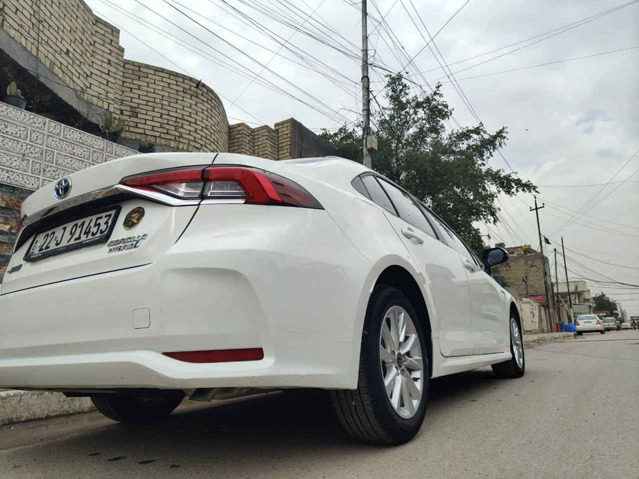 سلام عليكم

كورولاهايبرد موديل 2024

ماشيه 57kmالف 

سياره على وضعيت لشركه اخت لزيرو

علامه زركه

فول مواصفات 1/1
( فتحه - سياقه ذاتية - أوتو هولد - رادار تفاعلي )

سعر 146

الاستفسار ***********

مكان لسياره بغداد لبلديات بغداد, العراق
