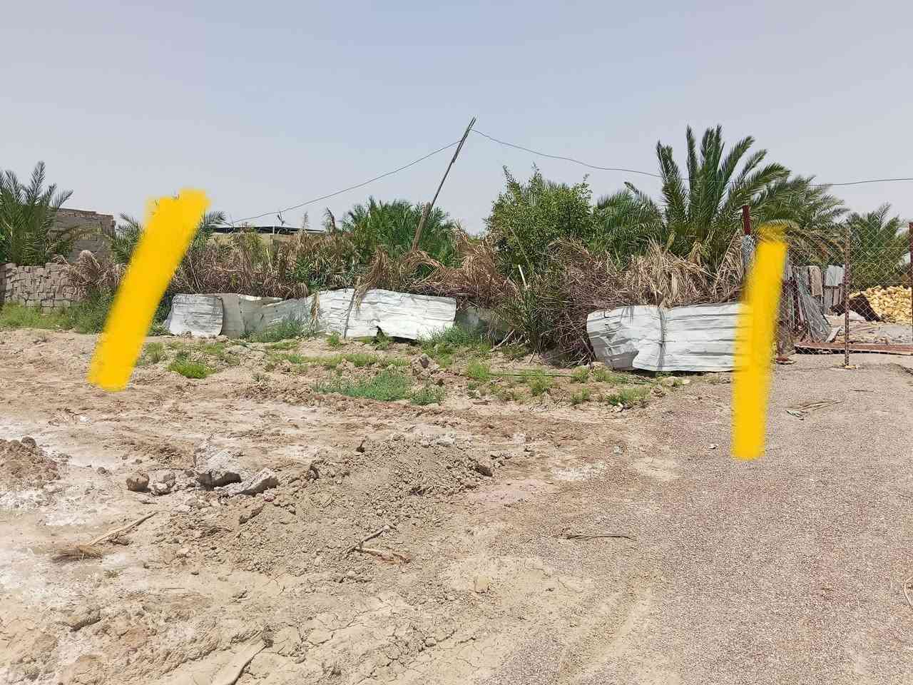 ارض للبيع الموقع القرنه الشرش حي الملتقى مساحه 325 .... 13 عرض في نزال 25
حاليا بيه نخل وسدر شارعه الي كدامه 15 شارع الي يربط حي الملتقى بابشارع الرئيسي كامل الخدمات  الي بصف مطعم ابو علي وتنزل السعر 42 وبيه مجال بسيط مستعجل على بيع  ***********
