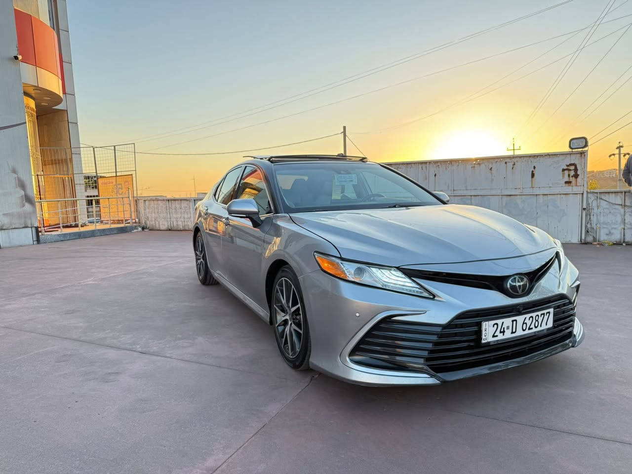 تيوتا كامري
موديل 2022 
وارد أمريكي 
ماشي 47 الف
موصفات XLE فول موصفات 
داتاشو 
خمس كامرات
بانو راما
داخل بيجي
كشنات كهرباء و ثنينات هوم حارو بارد
سماعات jbl خمس سماعات
موصفات ماله معروفه
رقم شاسي موجود منشورات
سياره فقت واحد جاملغ امامي و حافت بونيد صبغ 
بيدون شاصي 
أيرباگ ستيرن سيستم
سياره گير محرك رادار كولشي ب شرط
عنوان عقرء 
السعر 205 بي مجال
رقمل هاتف وتساب علي 
***********
