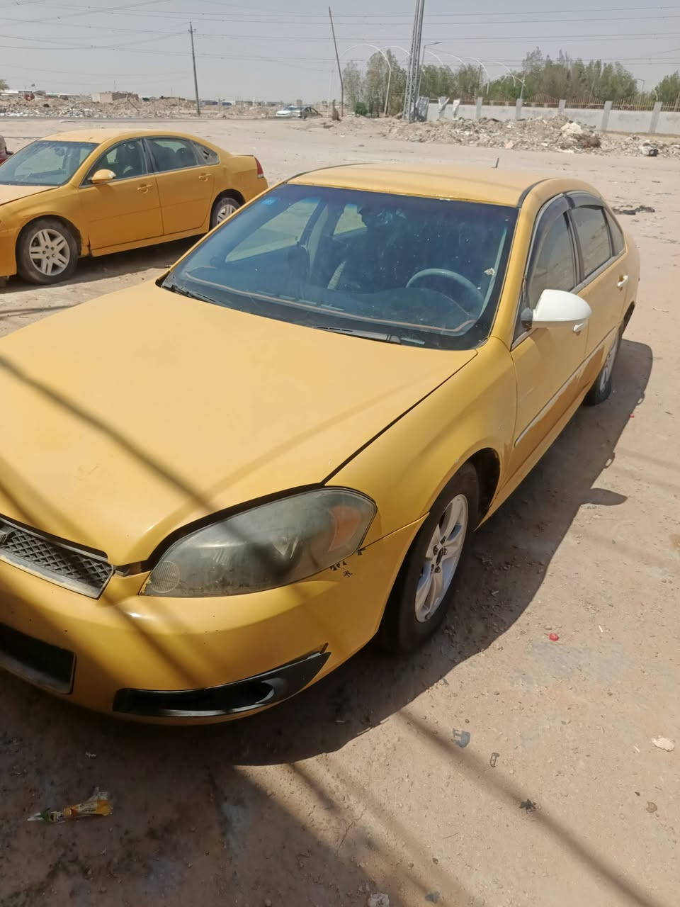للبيع انبالا موديل 12 رقم بغداد مالك موجود رقم صدامي سياره بيها عطل بالمحرك ابراص والباقي شرط جاهز مكان نجف ت ***********
السعر 25  ورقه
