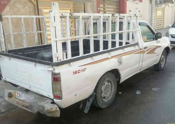 السلام عليكم
أعادة نشر بسبب الوعود الكاذبة
بيكب نيسان 2002 تك قمارة ٥ حلقات
كير محرك اكسل مكفولات
حدادية جيدة
مصبوغة حزام مكفولة من الضربة والكص
رقم دولي بغداد  مكان السيارة بغداد
السيارة بأسمي تحويل مباشر
السعر ٦٨ بيها مجال 
للأستفسار  *********** متوفر اتصال. وات ساب. تليكرام
