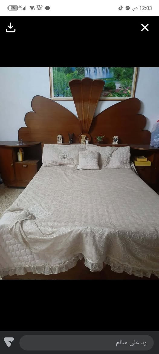 بيع مستعجل غرفة خشب نضيفة سعر 350 بيها مجال عنوان موصل يارمجه الغربيه.  متابعة لحساب


**إذا كنت صاحب هذا الإعلان وتريد حذفه لأي سبب، رجاءا أرسل رسالة إلى الدعم الفني**