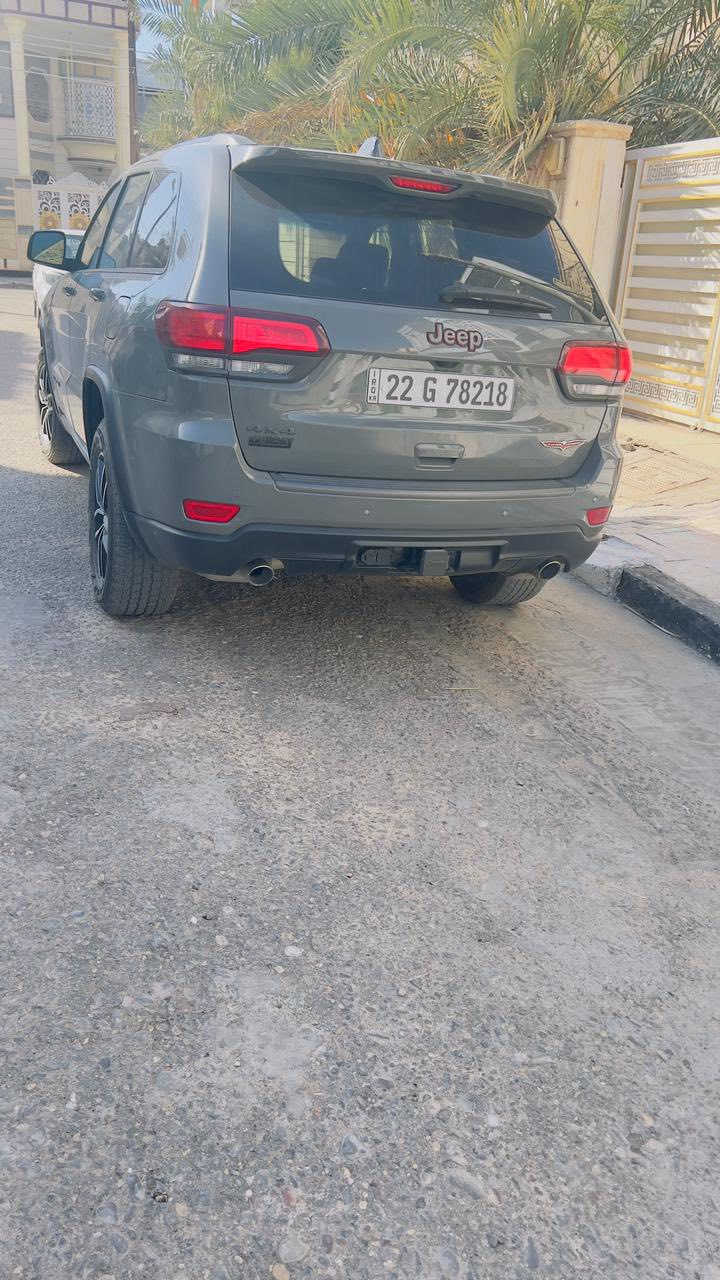 - [ ] السلام عليكم
- [ ] للبيع سيارة: جيب گراند شيروكي فئة ترايل هوك فول مواصفات 2020 ماشيه 39km

- [ ] وارد كندي حادث بنيد ودعاميه مبدلات ونص جاملغ الايمن مصبوغ 
بدون دواخل  سستم ايرباك مبدل تصليح كندا

- [ ] (رقم اربيل  دخول جديد)

- [ ] •المواصفات :
- [ ] ▪️السيارة:جيب كراند شيروكي TRAIL HAWK
- [ ] ▪️شوته رياضيه k&n
- [ ] ▪️المحرك: 5700 v8 (هيمي)
- [ ] ▪️نظام تعليق جكات  
- [ ] ▪️فتحة سقف (سلايد روف) بالقمارة 
- [ ] ▪️رادار خلفي  توقف  
- [ ] ▪️حساسات خلفية اصل
- [ ] ▪️كامرة خلفية دوارة اصل
- [ ] ▪️حساسات ورادارات الاجتياز الجانبية (نقاط عمياء)
- [ ] ▪️شفتات بلستيرن للتحكم بلكير العادي
- [ ] ▪️لايتات   زينون عالي  وناصي وكشاف 
- [ ] ▪️بصمات عدد 2 للابواب مع بصمة تشغيل
- [ ] ▪️نظام فور ويل درايف 4*4
- [ ] ▪️تحكم فول كهرباء لكرسي السائق والراكب
- [ ] ▪️كشن ذاكرة(خزن ميموري)لكرسي السائق
- [ ] ▪️شاشة الدشبول كبيرة (ايباد) للتحكم بايعازات السيارة
- [ ] ▪️تبريد قطعتين امامي وخلفي
- [ ] ▪️تدفئة وتبريد لكراسي المقدمة
- [ ] ▪️اشاير بلمرايا الجانبية
- [ ] ▪️نظام سبورت
- [ ] ▪️جنطة كهرباء
- [ ] ▪️ستيرن كهرباء
- [ ] ▪️تشغيل عن بعد
- [ ] ▪️سستم صوت
- [ ] ▪️تحكم ستيرن جهتين بلوتوث وحاكية وكروس سرعة وتحكم صوت 
- [ ] ▪️نظام ABS مانع انزلاق
- [ ] ▪️السيارة فول رقم التلفون*********** مكان السياره بصره
