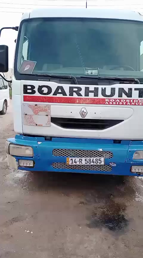 السلام عليكم 
دنكر رينو للبيع حموله 10طن 
شاصي مكفول 
مديل 2012
المكينه تنقص 
رقم دولي بصرة 
سنويه 2030 تنتهي 
حصت كاز 300 لتر
السعر 85 
والتفاصيل الاتصال على الرقم  ***********
