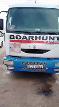 دنكر رينو للبيع حموله 10طن  شاصي مكفول  مديل 2012 المكينه تنقص  رقم دو...