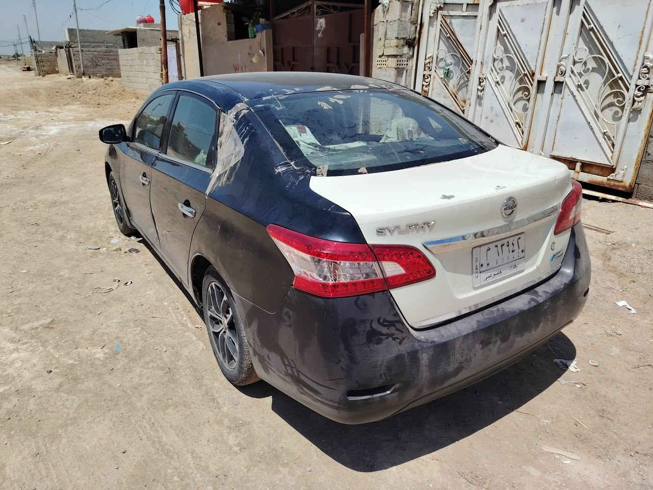 سلام علیکم نيسان سنترا موديل 14 وارد أمريكي بيها 3 قطع تبديل محرك بلادي كير جديد تبريدثلج سيارة ترهم بيع او مراوس مكان سياره بغداد سعرها 70 بيها مجال بصيط
رقمي ***********
