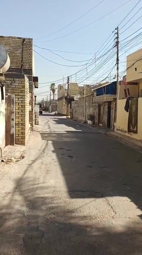 السلام عليكم بيت بالبعث العلمي مساحه 100متر باقي تفاصيل بالفيديو(***********)

