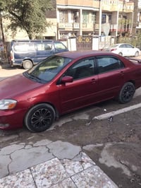 كورلا نحله 2008بدون حادث قطعتين صبغ 07800771607