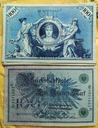 مارك ١٠٠ • الإمبراطورية الألمانية • ١٩٠٨