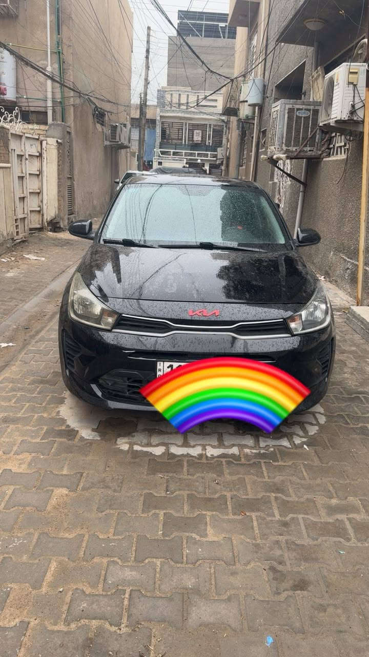 السلام عليكم كيا ريو موديل 23رقم بغداد لون اسود مثل ما موضح بلصوره مكاني الشعب للاستفسار ***********
