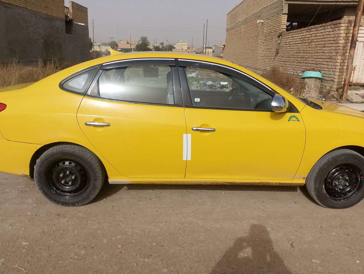 السلام عليكم النتره 2010وارد امريكي بيهه باب مبدل الكشر بيهه طخات ومعجون
اكفلك كير ومكينه  وشواصي 
مكينه جديده صار شهر من بدلهه
مكان بغداد سبع البور 
السعر 90وبيهه مجال 
***********
