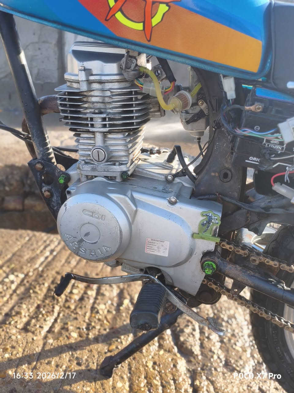 دراجه ايراني للبيع نوعيه ارشه موديل 2019 دراجه نضيفه ما بيهة اي نقص سعر 250 وبيهة مجال..مكاني بغداد اللطيفيه 
اذا مو شراي لا تعامل


**إذا كنت صاحب هذا الإعلان وتريد حذفه لأي سبب، رجاءا أرسل رسالة إلى الدعم الفني**