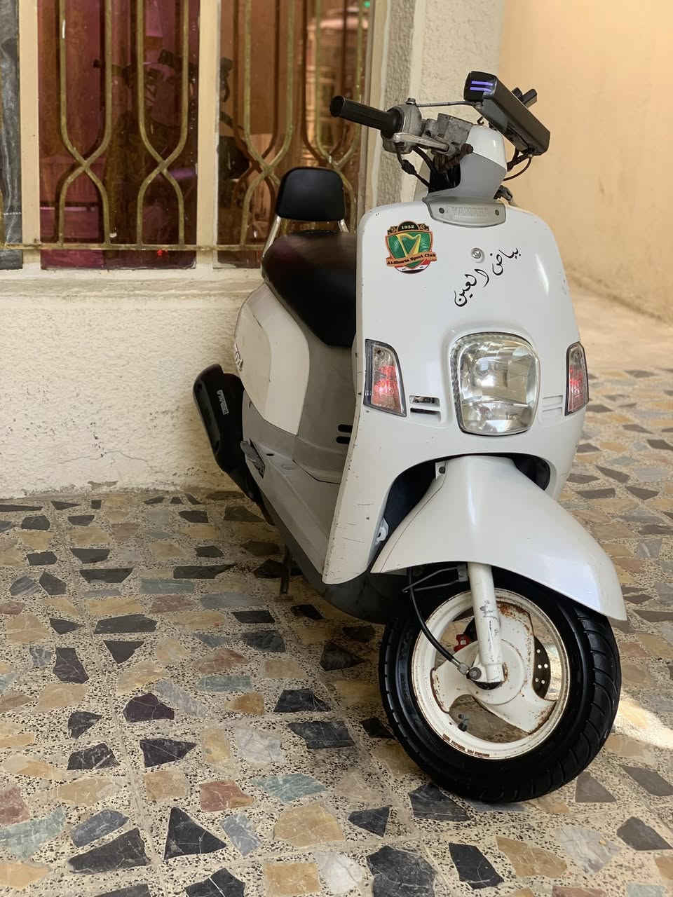 سلام عليكم
دراجة بوليس رمبة  داخل رصاصي 

صارلي شهرين من منزلهة 

اي نقص ما بيهة السعر واحد اومية وخمسين 1150 

دراجة خير من الله بيهة مجال  حك الجية 

مكاني بغداد الحسينية الراشدية 

رقم الهاتف ***********

المو شراي والمو جناي ليخابرني
