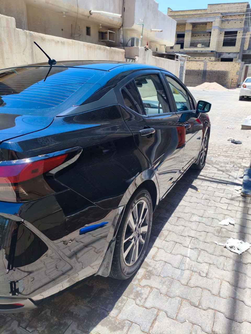 شلونهم الحبايب
نسيان ڤيرسا 2024 
وارد امريكي
ضرر بنيد فقط بدون داخل ايرباك دركه فقط وراجعه أما البقيه كفاله
ماشيه 24 mi
رقم بصره باسمي تحويل ثاني يوم 
مواصفات النص الاعتياديه 
مكانها بصره 
سعر 128 وبيهه مجال كلش قليل
***********
