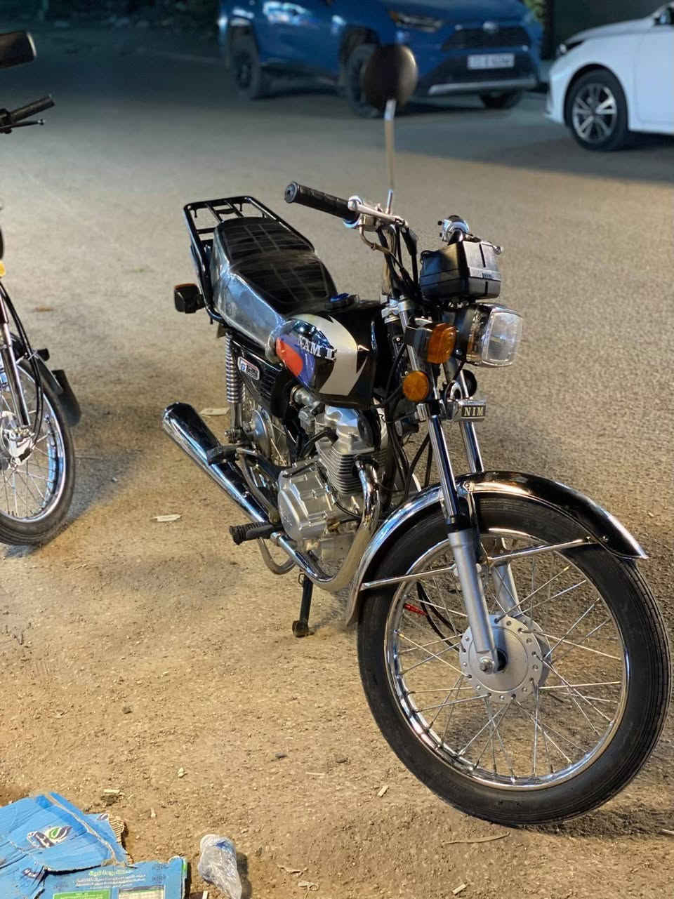 سلام عليكم
نامـا 3👌 احـرف موديـل 2025 الدراجـه🏍️ نضيفـه شوفه عينك😶‍🌫️ بعد احـلـى من الصـور📷
 زنون اـبو 35💸 
كهربائياتـها كلها شغالهـ☄️ ُتجي وتفحص بيدك نصبتها تخـبل ) سعر 580💸 وبيها مجال حك الجيه


**إذا كنت صاحب هذا الإعلان وتريد حذفه لأي سبب، رجاءا أرسل رسالة إلى الدعم الفني**
