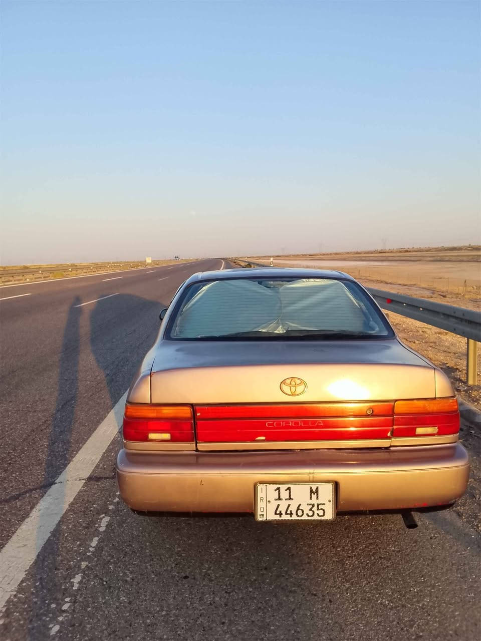 سلام عليكم كورلا موديل 93امريكي ايسر ابلاد تبريد ثلج محرك كير حداديه أمامي خلفي كله بشرط غرفه نضيفه جدا دشبول بطاين سياره اعتماديه الكشر صبغ عام اثر جراد بس صبغته مو تمام  ضربته من أمريكا جاملغ خلف لعبري ماواصله  فقط بالجاملغ سياره عليه أدامه كامله متصرف ربع عليه  السعر 55 بيه مجال كلش بسيط  بأسمي تحويل مباشر بغداد مدينة الصدر 
*********** المقدادية, ديالى
