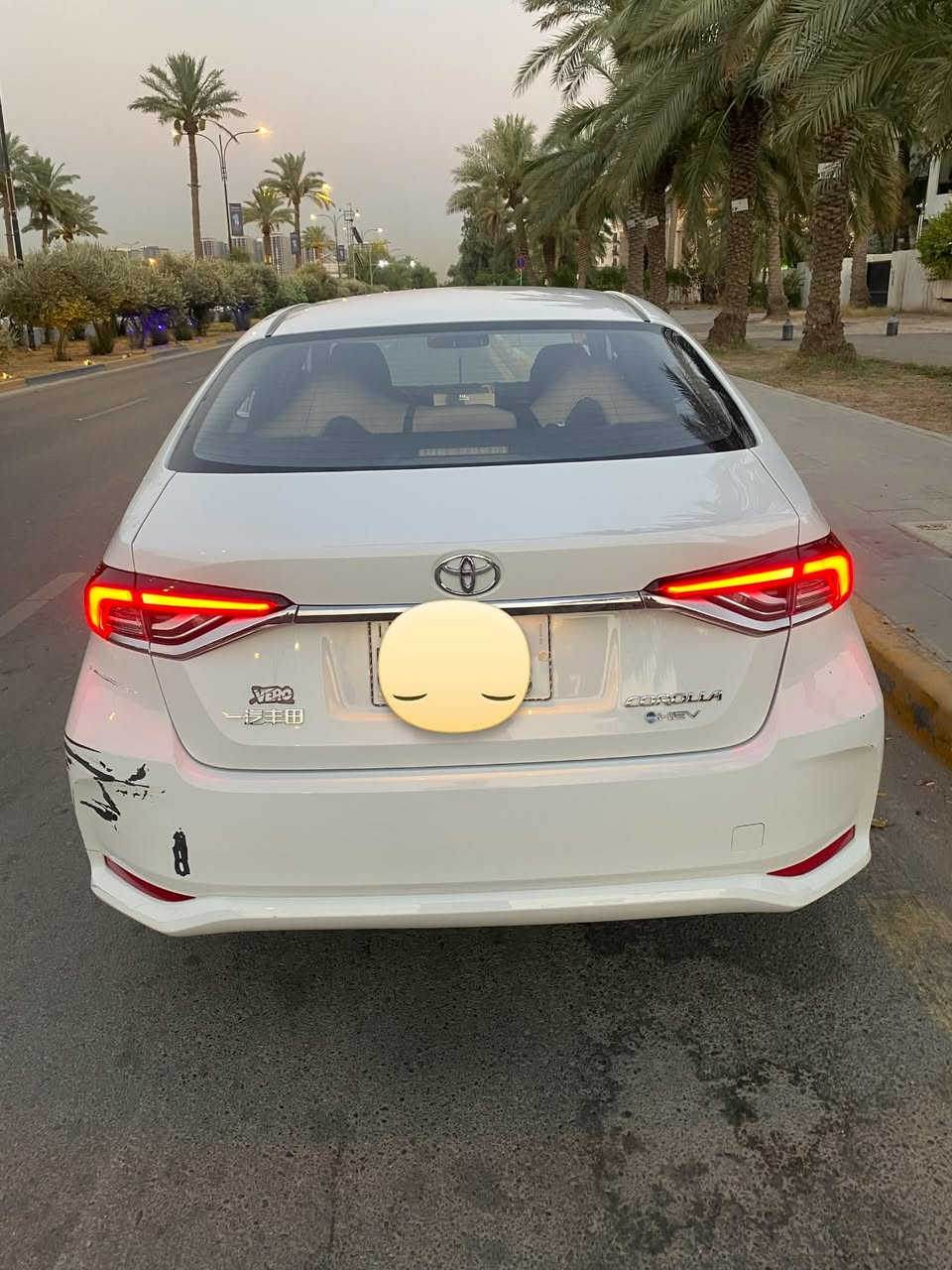 السلام عليكم كورلا هايبرد موديل ٢٤ مكفوله من الصبغ ول بارد ما عدى الدعاميه الخلفيه موضح بل صوره سياره جديده بمعنى الكلمه احلى من الصور مكاني بغداد *********** ❌غير متواجد عل فيس❌
