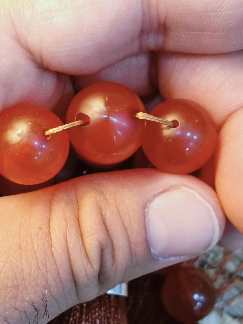 مسبحة مكعبات يمنية قديمة غنية عن التعريف 
33 حبة بوزن 80 غرام مع كركوشة بغداد, العراق


**إذا كنت صاحب هذا الإعلان وتريد حذفه لأي سبب، رجاءا أرسل رسالة إلى الدعم الفني**