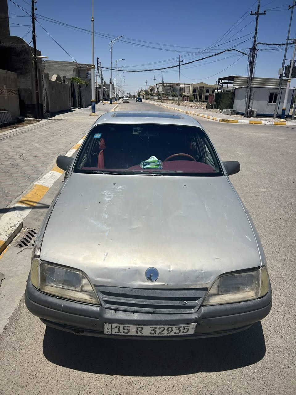 السلام عليكم 
للبيع اوبل اوميكا موديل 89
محرك كير لا تنقيص لا تبخير 
لايت عالي ناصي بگات 
اشاير كلها شغاله
كهربا ئيات جاهزه 
محرك 2000
السياره رقم انبار بسمي تحويل ثاني يوم
انكليزي الجديد 
سنويه لل 2030
دوشمه داخل 
العنوان عامريه الصمود 
السعر 15
***********
