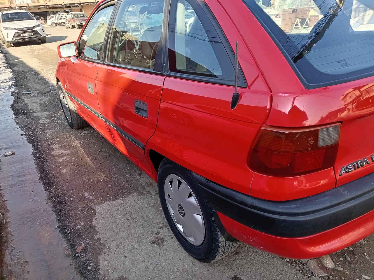 استره حجم ١٦ موديل 1994 محرك وكير شرط بور مركزي سلايت ايبييس بدون صبغ لا دواير ولا دوسات ما مصلح السياره مامبدل بيها كلشي ولا مسستم
السعر اتصل
***********السعر ٤٦ وبيها مجال
***********
